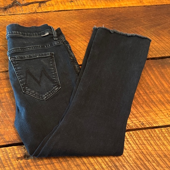 Lil’ mother insider crop size 28.  Petite jeans - Picture 1 of 14